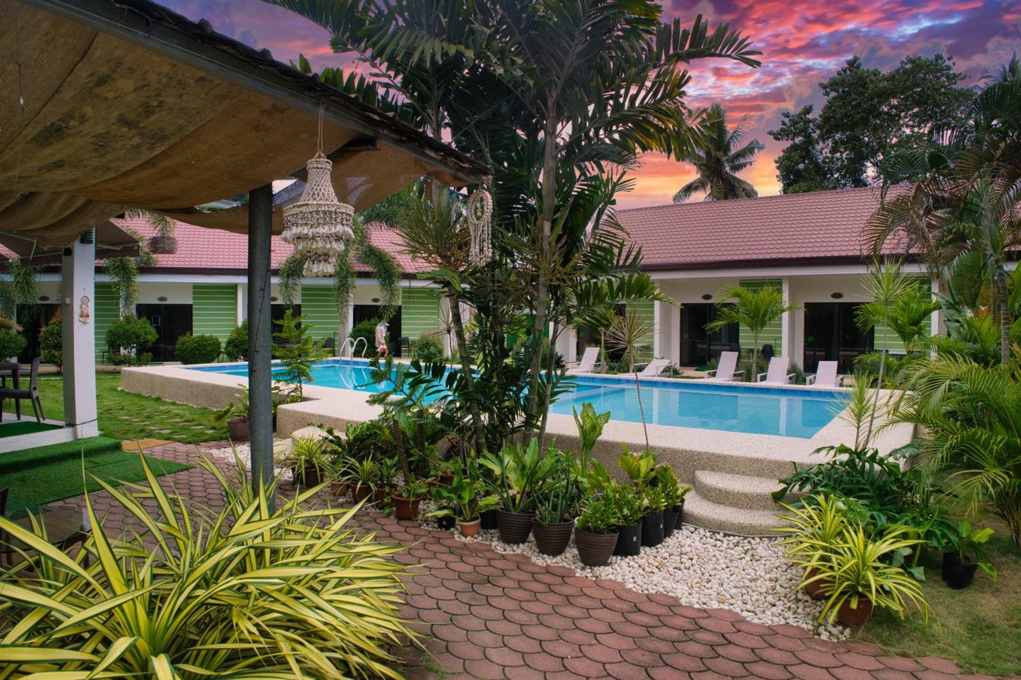Chinita Boutique Hotel Panglao Exteriör bild